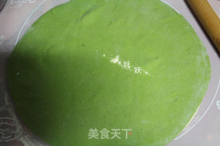 菠菜花卷的做法步骤：10