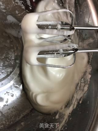 戚风奶油水果生日蛋糕的做法步骤：5