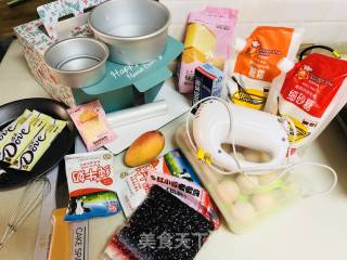 戚风奶油水果生日蛋糕的做法步骤：18