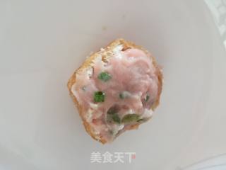 豆腐酿肉的做法步骤：8