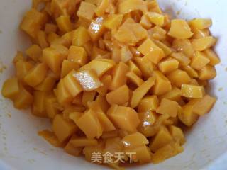 抹茶毛巾卷的做法步骤：7