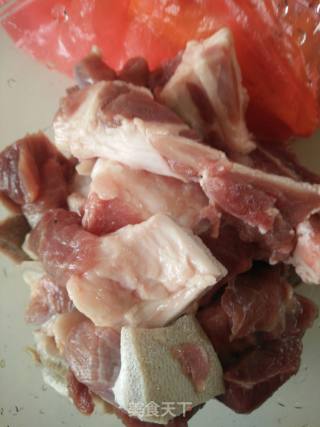 羊肉的做法步骤：1