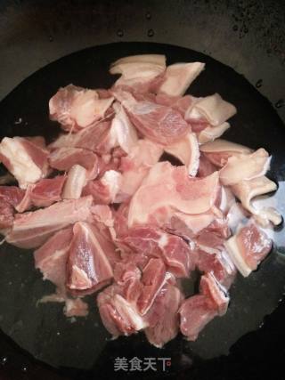 羊肉的做法步骤：2