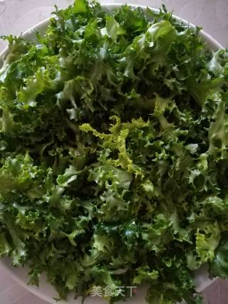苦菊炒面的做法步骤：9