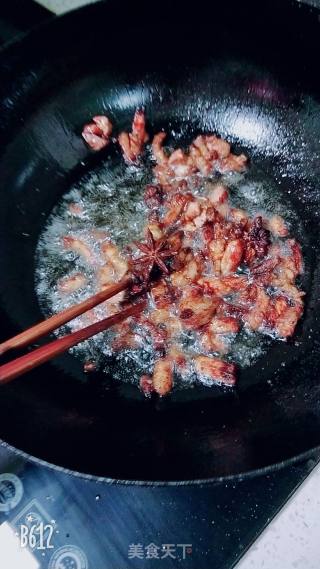 西葫芦炒肉的做法步骤：4