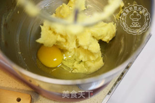 橙香大理石蛋糕的做法步骤：5