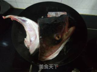 鱼头汤的做法步骤：4