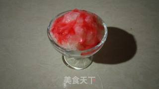 双莓乳酸冰(别名双莓伴侣)的做法步骤：3