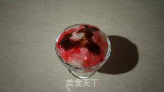 双莓乳酸冰(别名双莓伴侣)的做法步骤：4