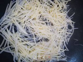 炒土豆丝的做法步骤：5