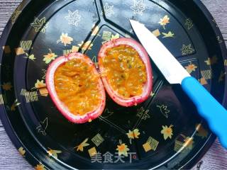 百香果饮品的做法步骤：2