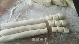 手工蒸饺的做法步骤：5