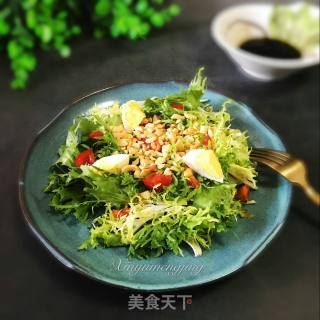 凉拌苦菊的做法步骤：9