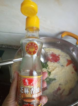 西红柿鸡蛋汤的做法步骤：7