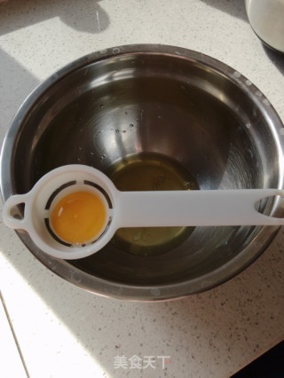 抹茶蛋糕卷的做法步骤：1