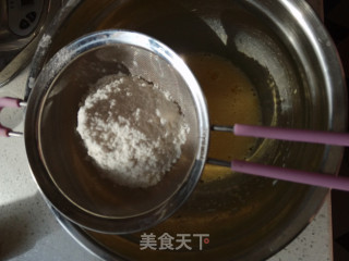 抹茶蛋糕卷的做法步骤：7