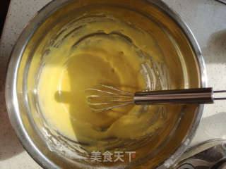 抹茶蛋糕卷的做法步骤：8