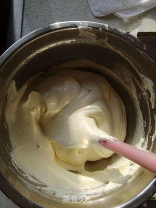 抹茶蛋糕卷的做法步骤：16