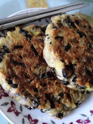 拔丝米饭饼的做法步骤：6