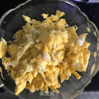 青椒炒蛋的做法步骤：4