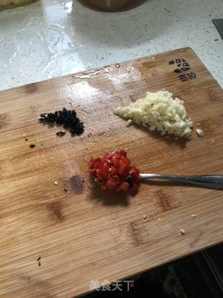 香辣豆豉蒸排骨的做法步骤：2