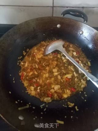 泡椒炒猪舌的做法步骤：3