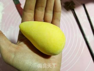 柿子馒头的做法步骤：12