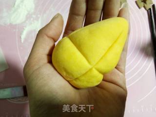 柿子馒头的做法步骤：14