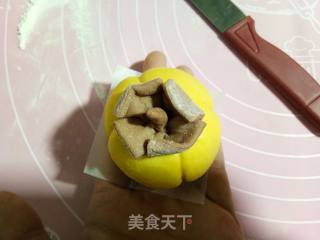柿子馒头的做法步骤：16