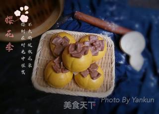 柿子馒头的做法步骤：19