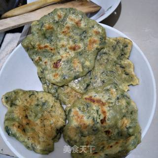 清明粑的做法步骤：3