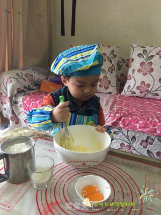 黄油造型饼干的做法步骤：1
