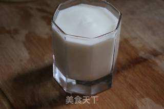 抹茶酸奶的做法步骤：1