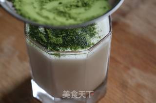 抹茶酸奶的做法步骤：2
