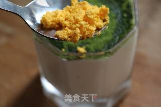 抹茶酸奶的做法步骤：4