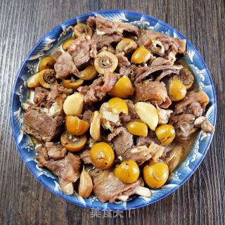 青榄蒸鸭肉的做法步骤：7