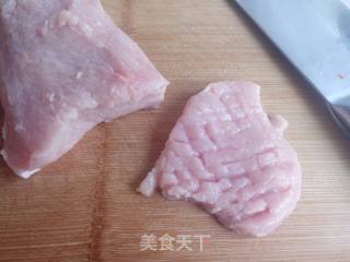 菠萝咕噜肉的做法步骤：3