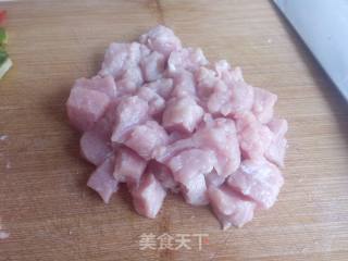 菠萝咕噜肉的做法步骤：4