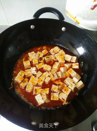 家常味烧豆腐的做法步骤：6