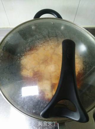 家常味烧豆腐的做法步骤：7