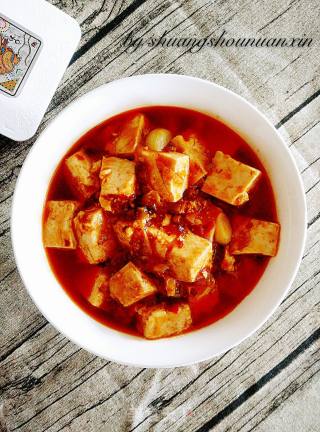 家常味烧豆腐的做法步骤：12