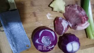 洋葱猪肉火烧的做法步骤：2