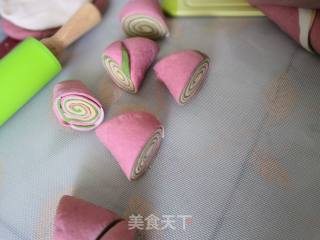 纯天然花色馒头????????的做法步骤：6