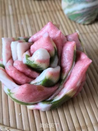 纯天然花色馒头????????的做法步骤：12