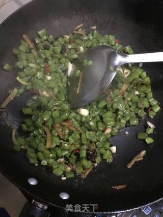 豆豉蒜香四季豆的做法步骤：8