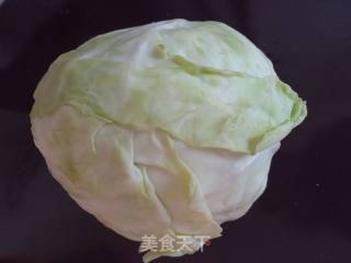 炒椰菜的做法步骤：1