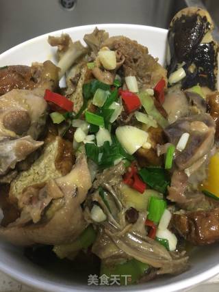 红烧老鸭的做法步骤：7