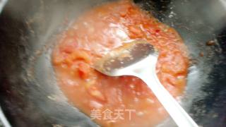 西红柿炒圆白菜的做法步骤：6