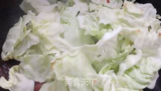 西红柿炒圆白菜的做法步骤：7
