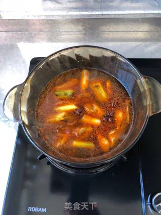 土豆炖排骨的做法步骤：5